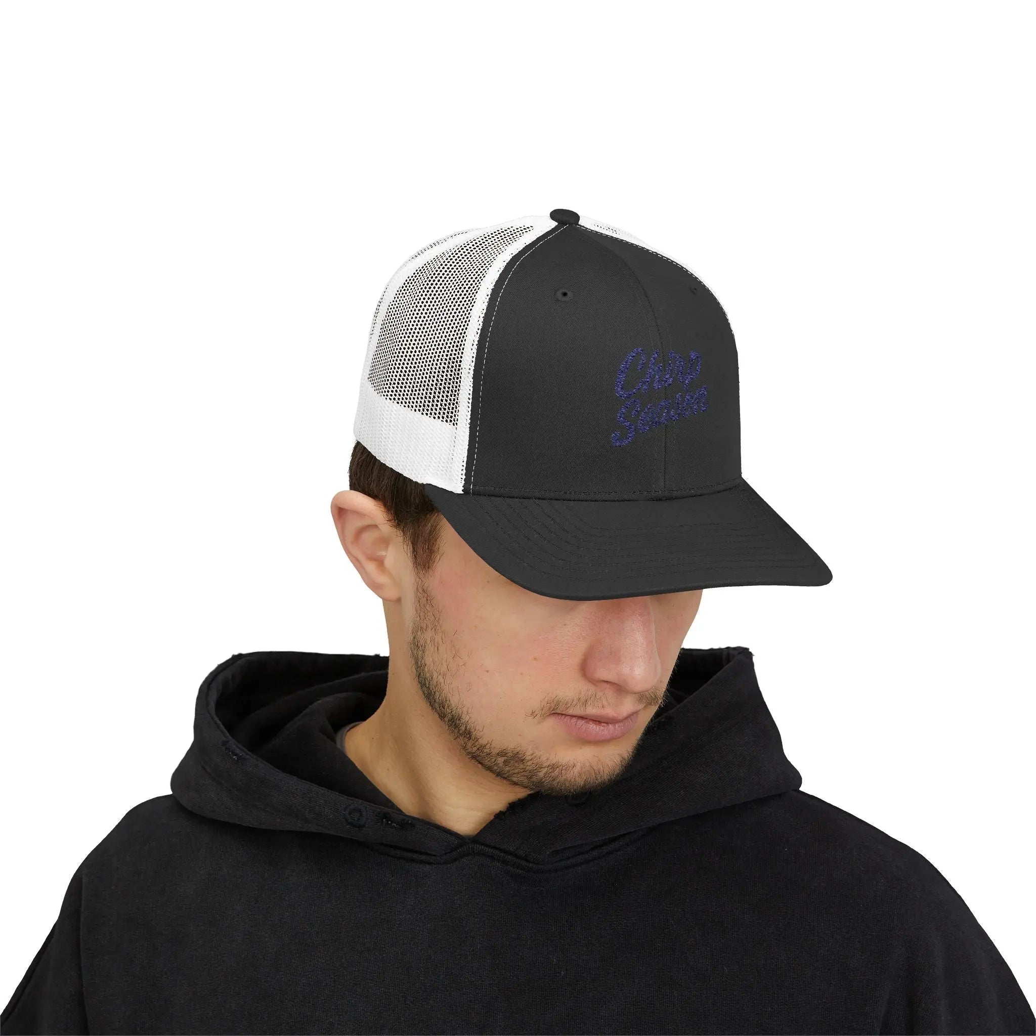 Chirp Season - Snapback Trucker Cap Printify