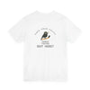 Hockey T-Shirt - Your Coach Know Your out Here Printify