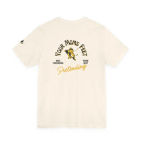 Hockey T-Shirt - Your Moms Feet Are Trending Printify