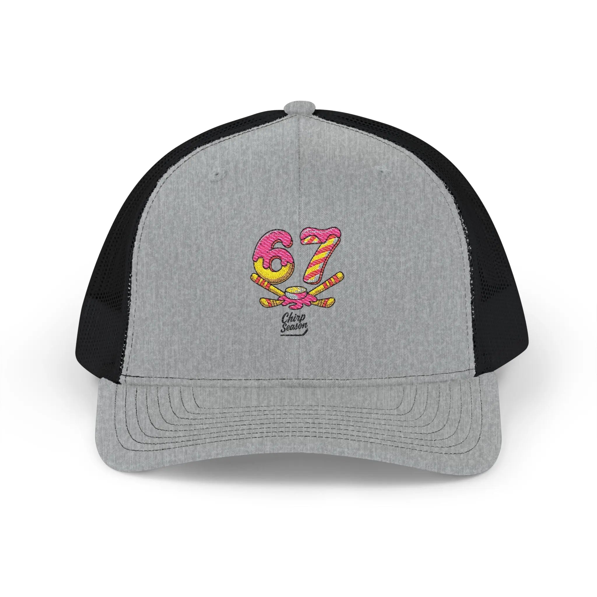 67 Frosting Trucker Hat Printify