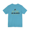 Hockey T-Shirt - Skate Like Dog Water Printify