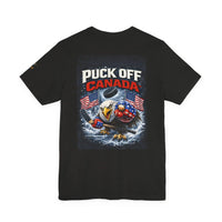 Hockey T-Shirt - USA Hockey Printify