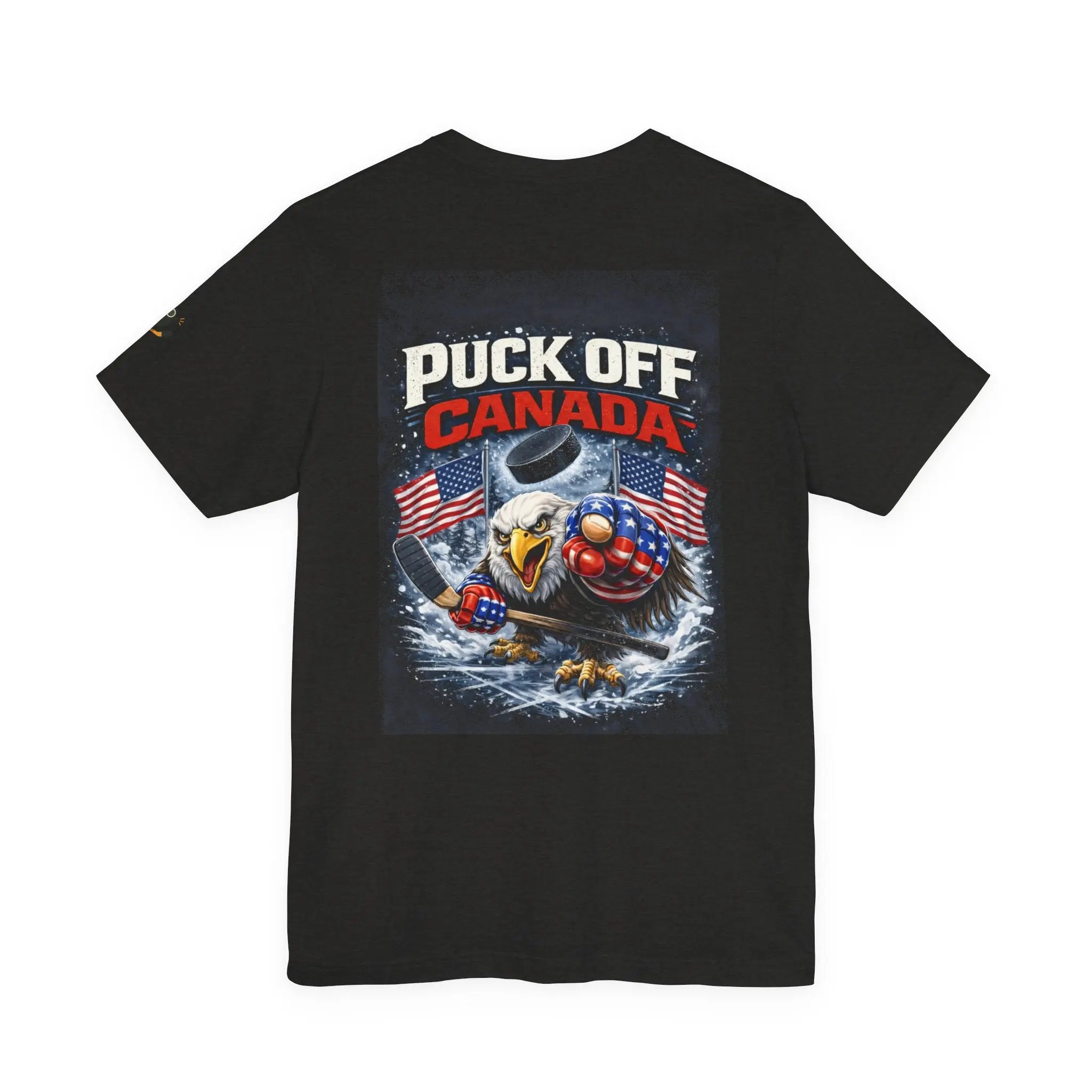 Hockey T-Shirt - USA Hockey Printify