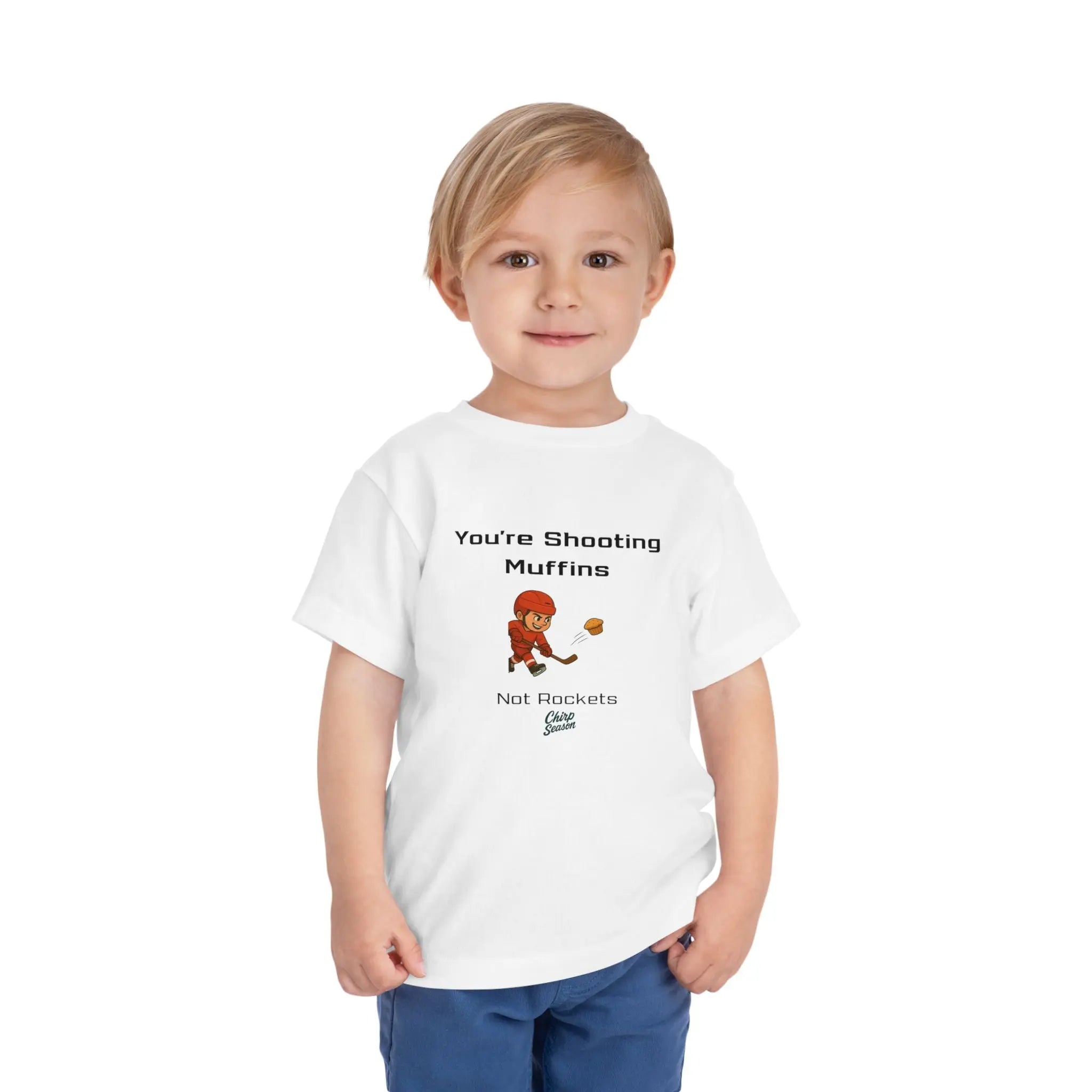 Youth Hockey - Shooting Muffins - Toddler