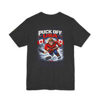Hockey T-Shirt - Canada Hockey Printify