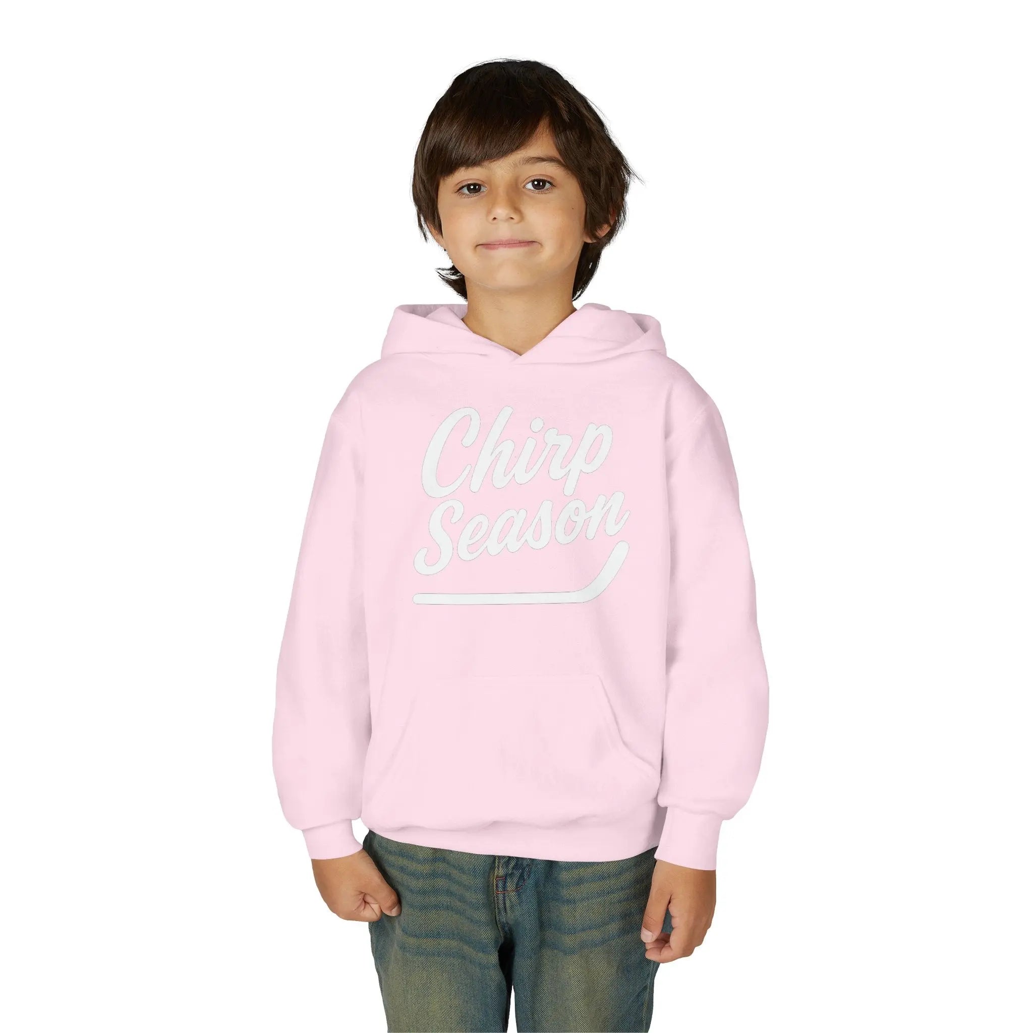 Chirp Season Youth Hoodie Printify