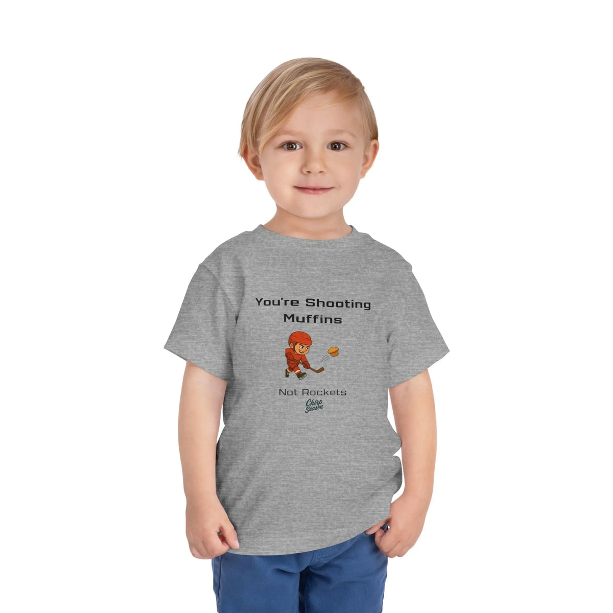Athletic Heather / 2T
