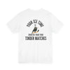 Hockey T-Shirt - Ice Time Shorter Tinder Printify