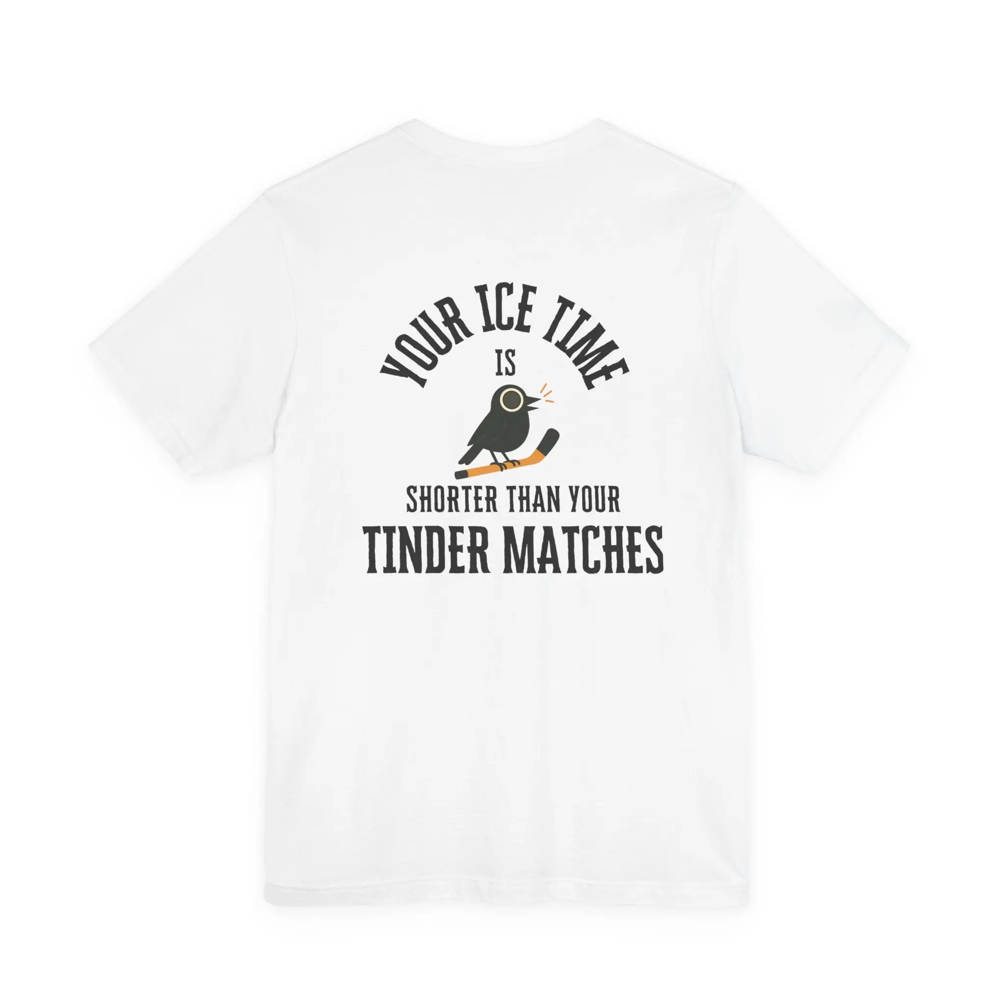 Hockey T-Shirt - Ice Time Shorter Tinder