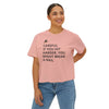 Chirp Season - Break a Nail - Women's Boxy Tee Printify