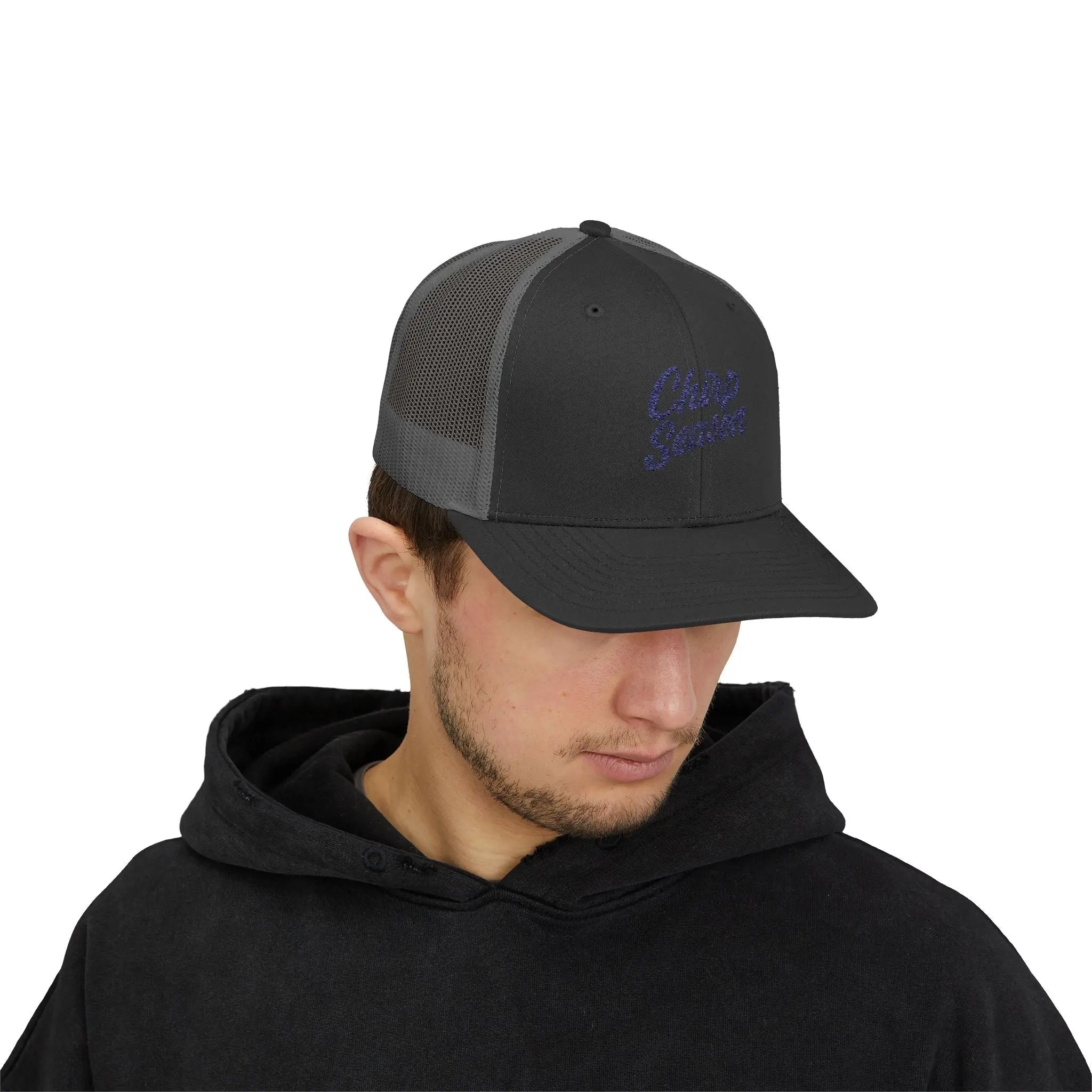 Chirp Season - Snapback Trucker Cap