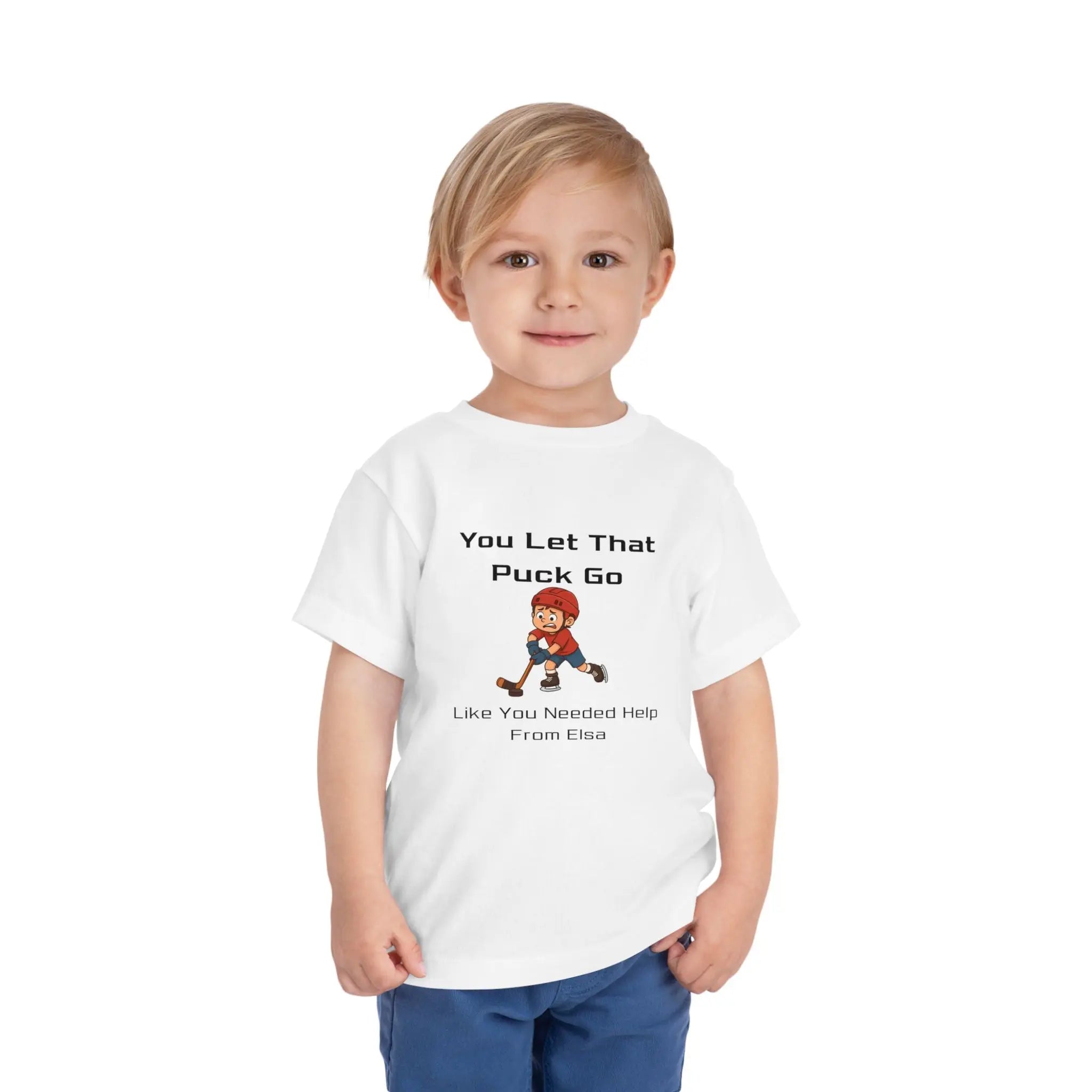 Youth Hockey - Elsa Let Go - Toddler