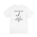 Hockey T-Shirt - Tape Job Printify