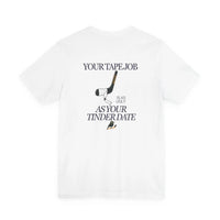 Hockey T-Shirt - Tape Job Printify