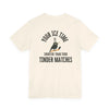 Hockey T-Shirt - Ice Time Shorter Tinder Printify