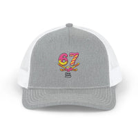 67 Frosting Trucker Hat Printify