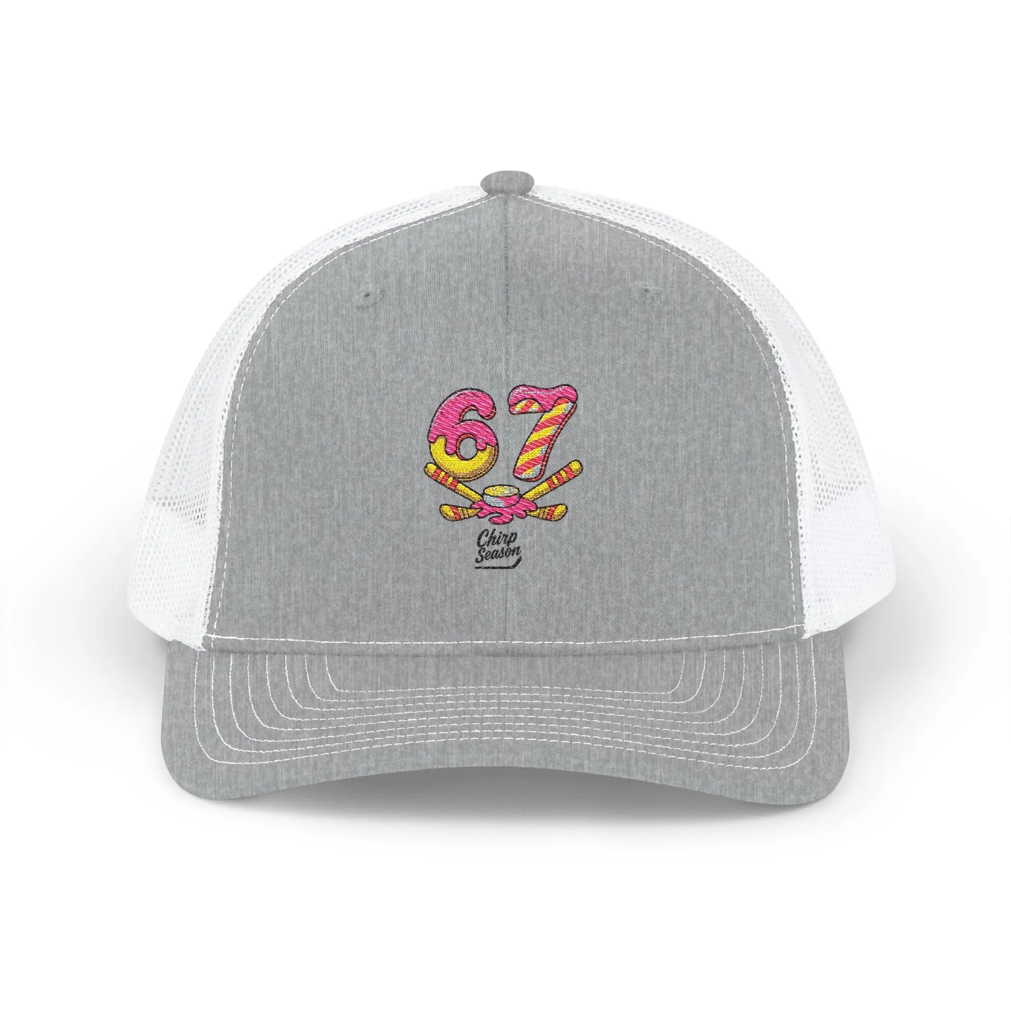 67 Frosting Trucker Hat