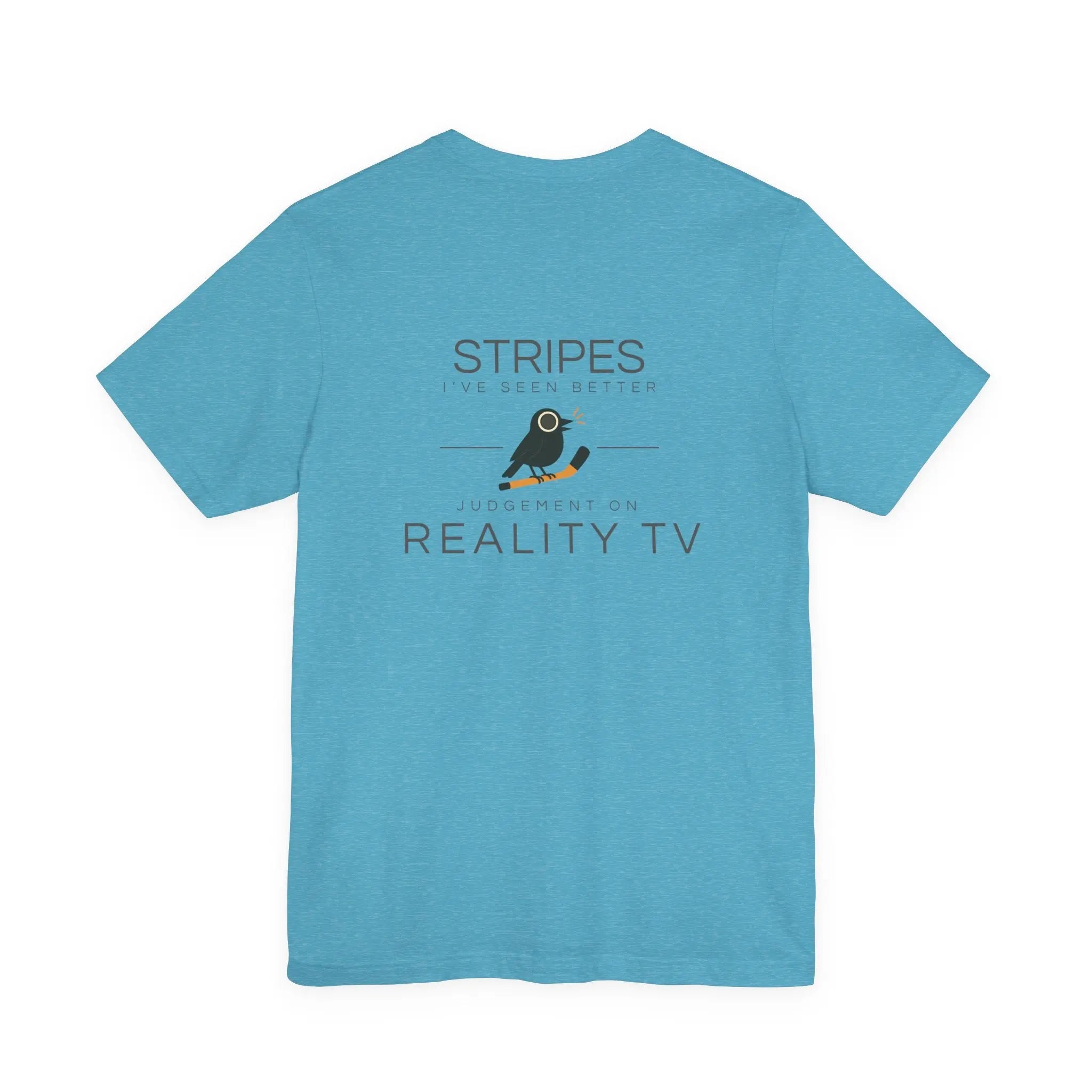Hockey T-Shirt - Reality TV Judgement Printify