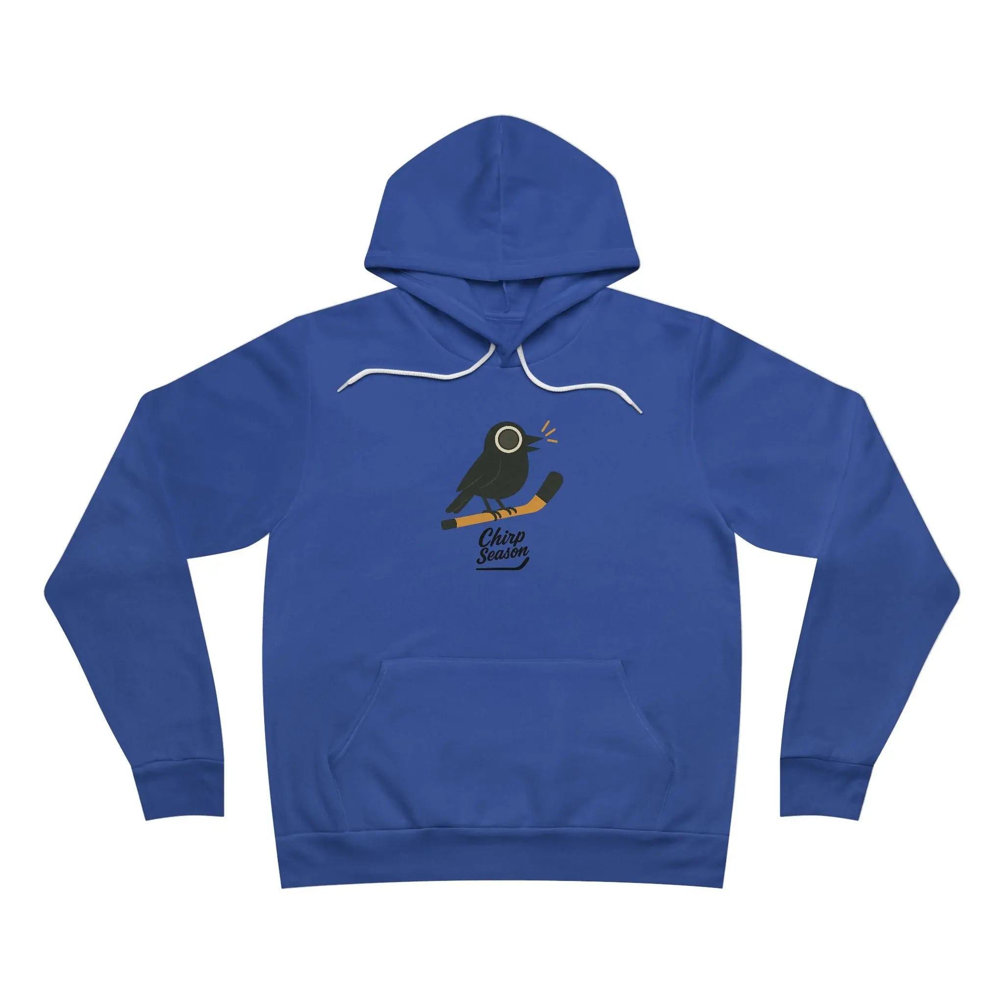 Hockey Hoodie - Bird Logo Printify