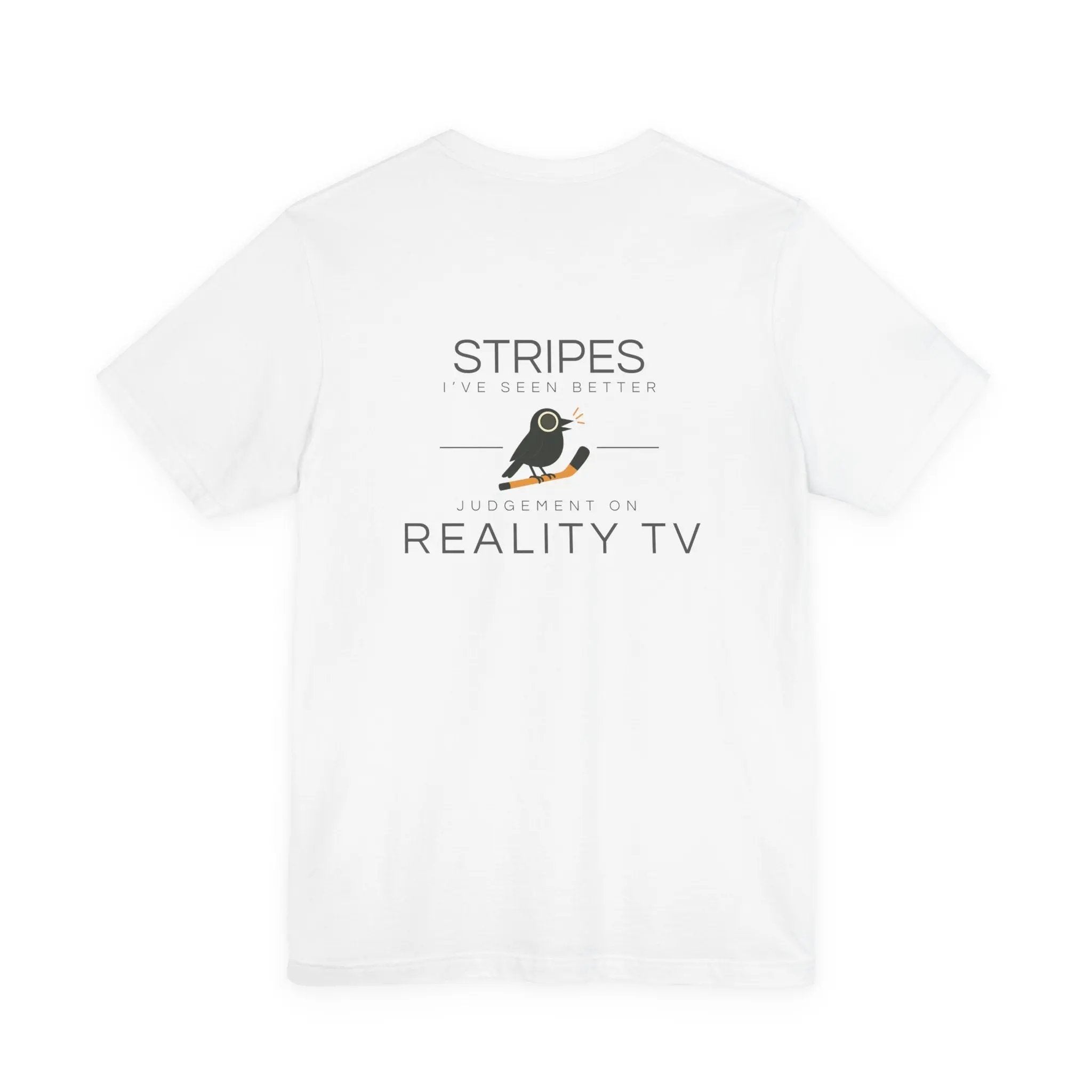 Hockey T-Shirt - Reality TV Judgement