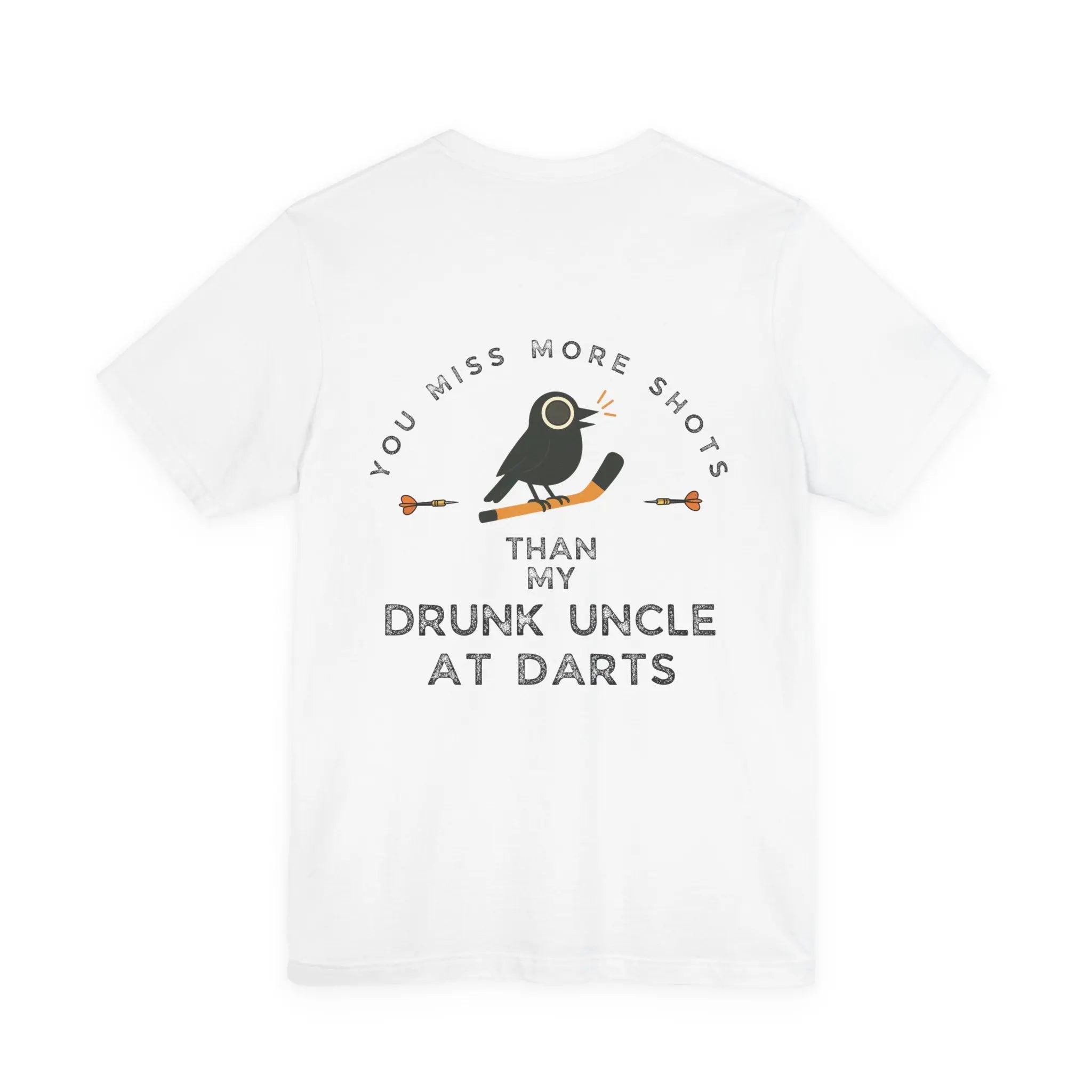 Hockey T-Shirt  - Drunk Uncle at Darts