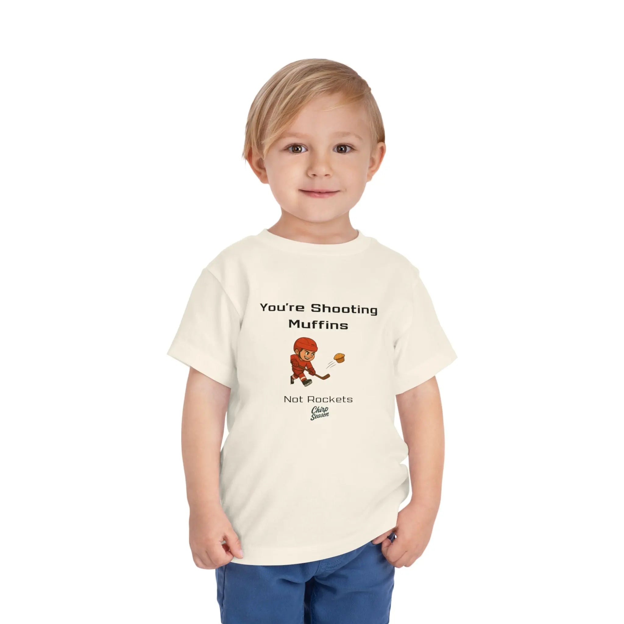 Youth Hockey - Shooting Muffins - Toddler