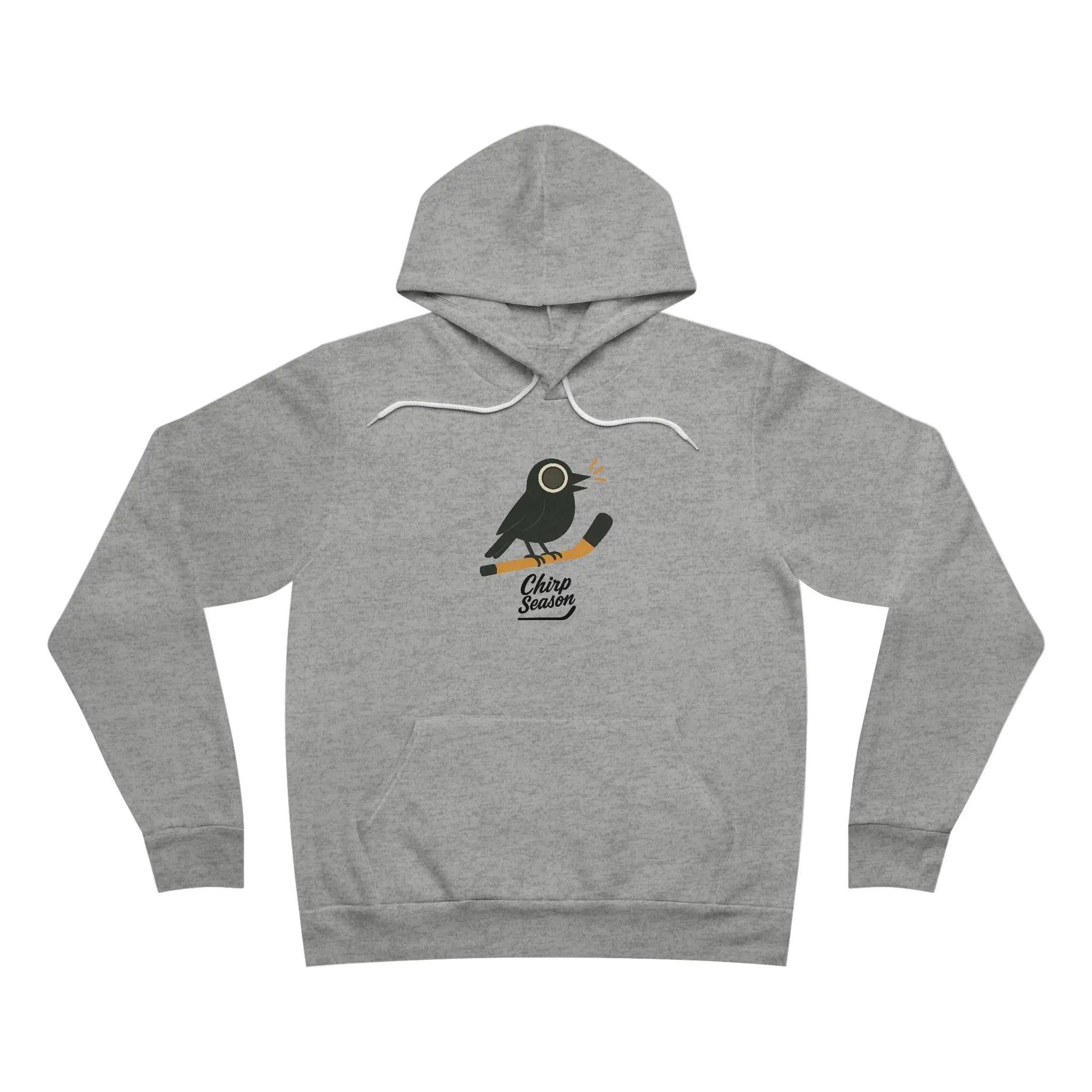 Hockey Hoodie - Bird Logo Printify